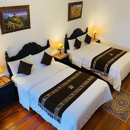 Golden House Hotel Cuzco Zewnętrze zdjęcie