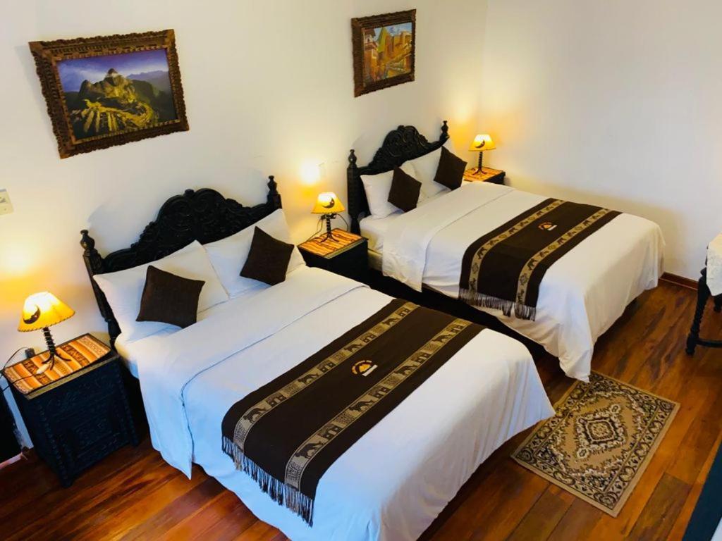 Golden House Hotel Cuzco Zewnętrze zdjęcie
