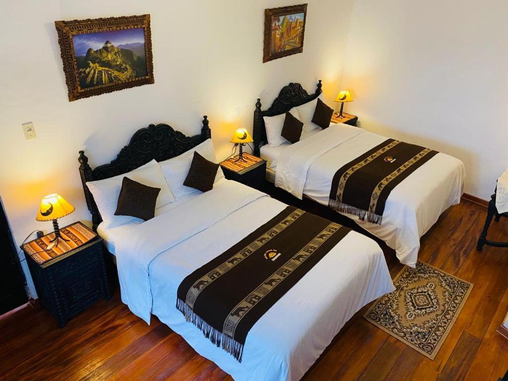 Golden House Hotel Cuzco Zewnętrze zdjęcie
