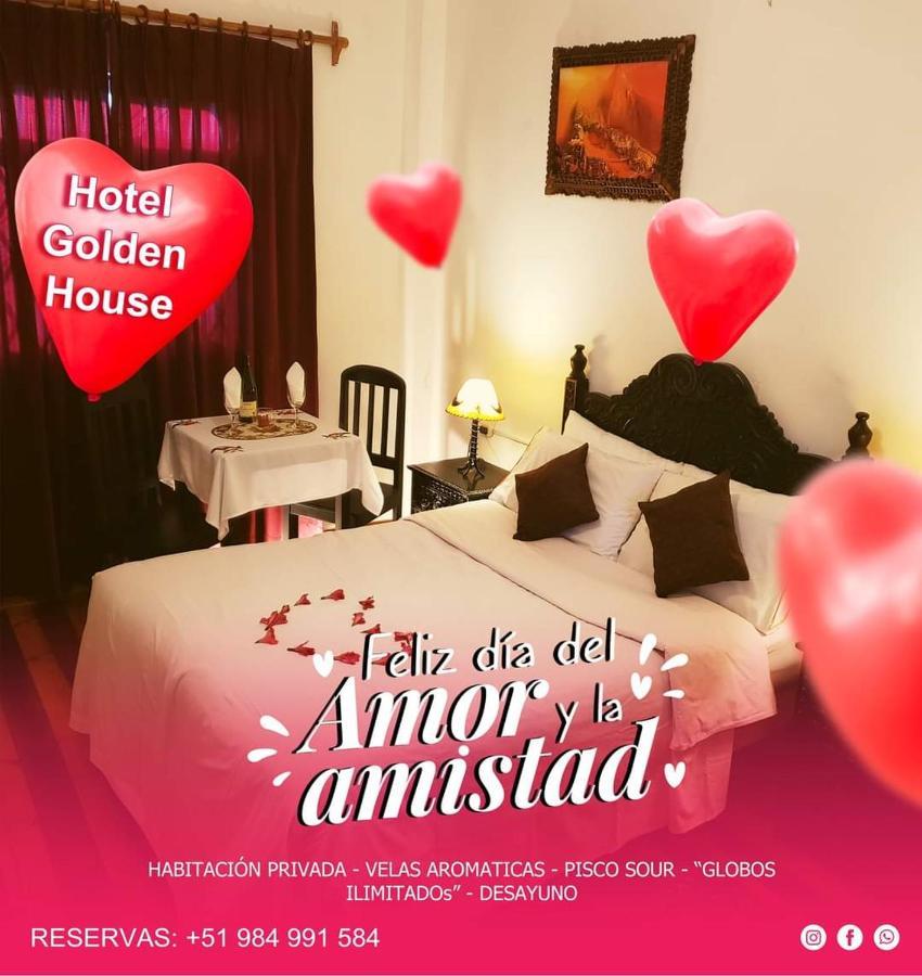 Golden House Hotel Cuzco Zewnętrze zdjęcie