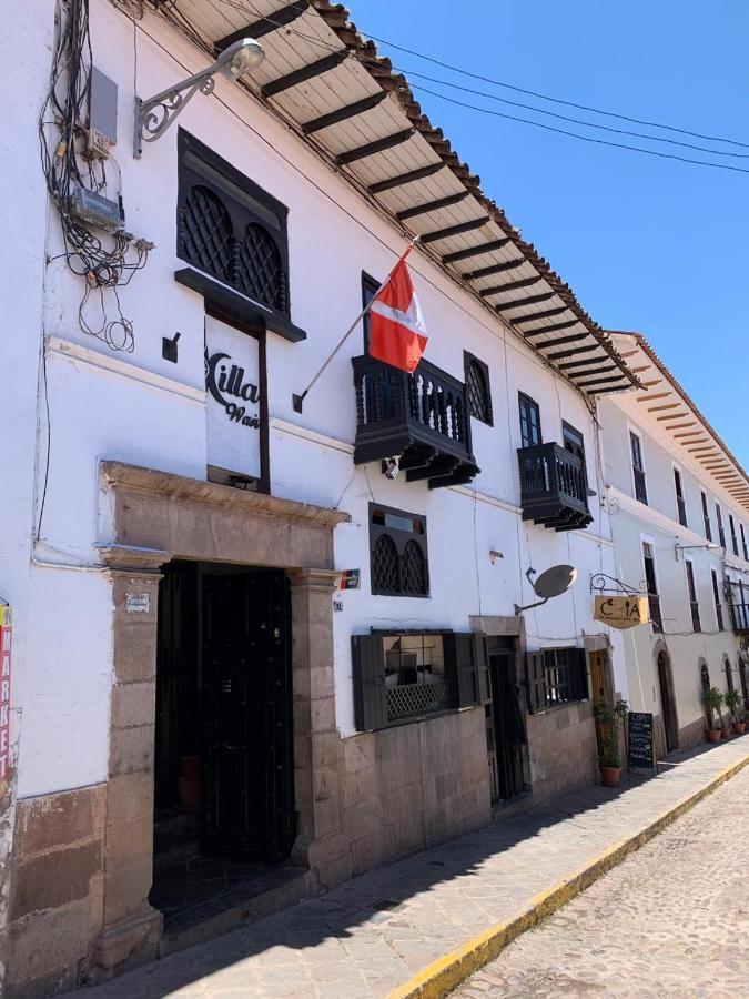 Golden House Hotel Cuzco Zewnętrze zdjęcie