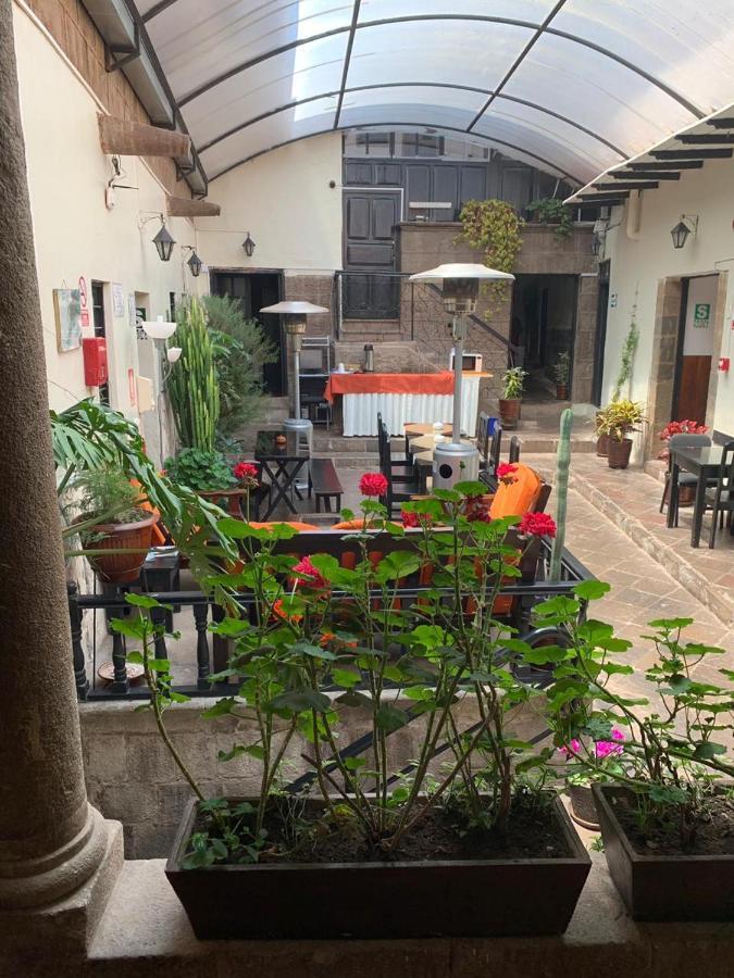 Golden House Hotel Cuzco Zewnętrze zdjęcie