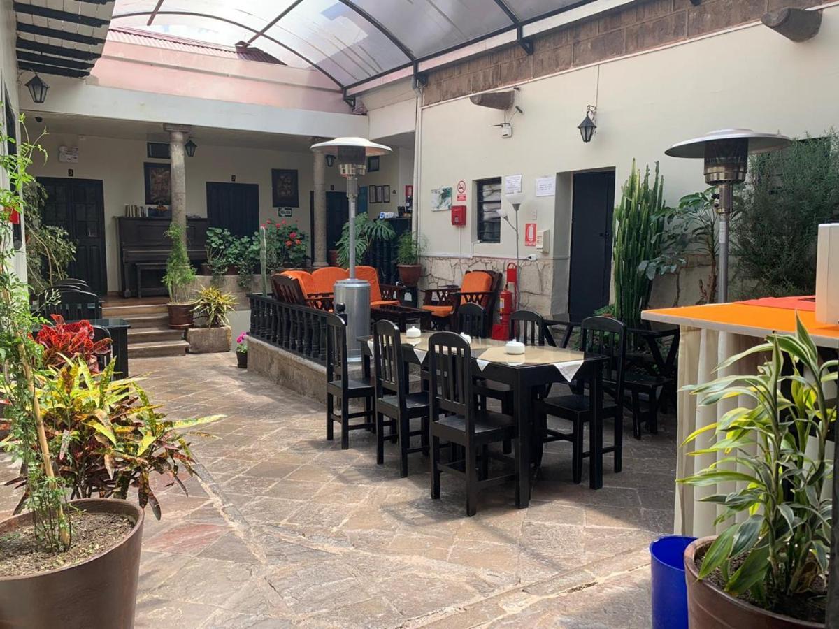 Golden House Hotel Cuzco Zewnętrze zdjęcie
