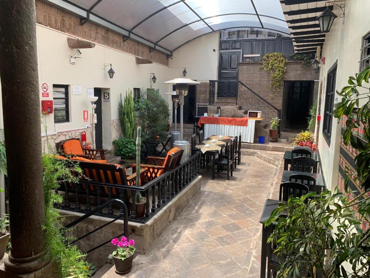 Golden House Hotel Cuzco Zewnętrze zdjęcie