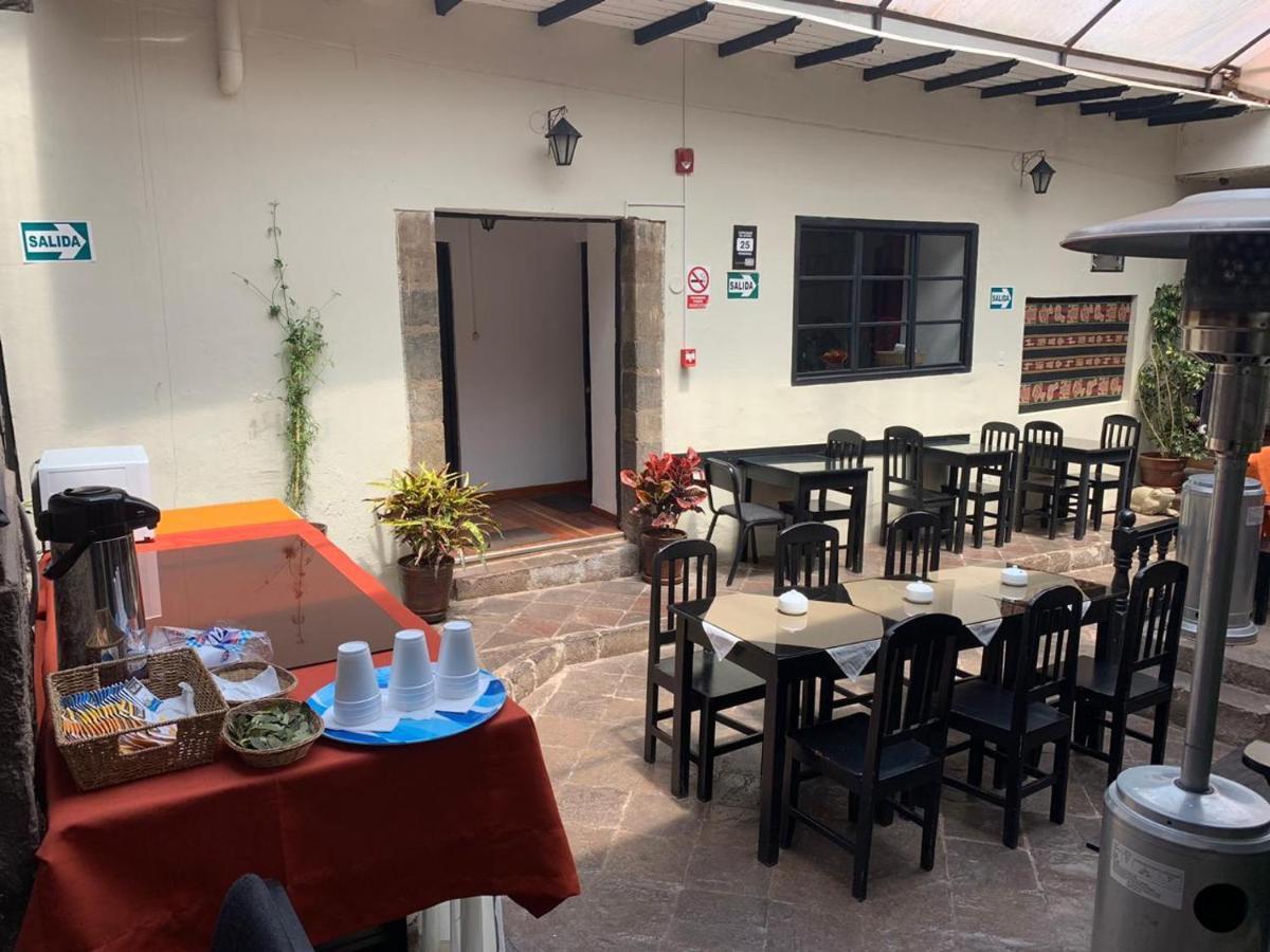 Golden House Hotel Cuzco Zewnętrze zdjęcie