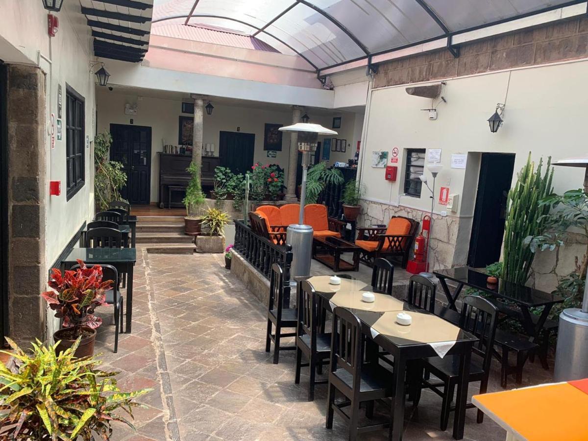 Golden House Hotel Cuzco Zewnętrze zdjęcie