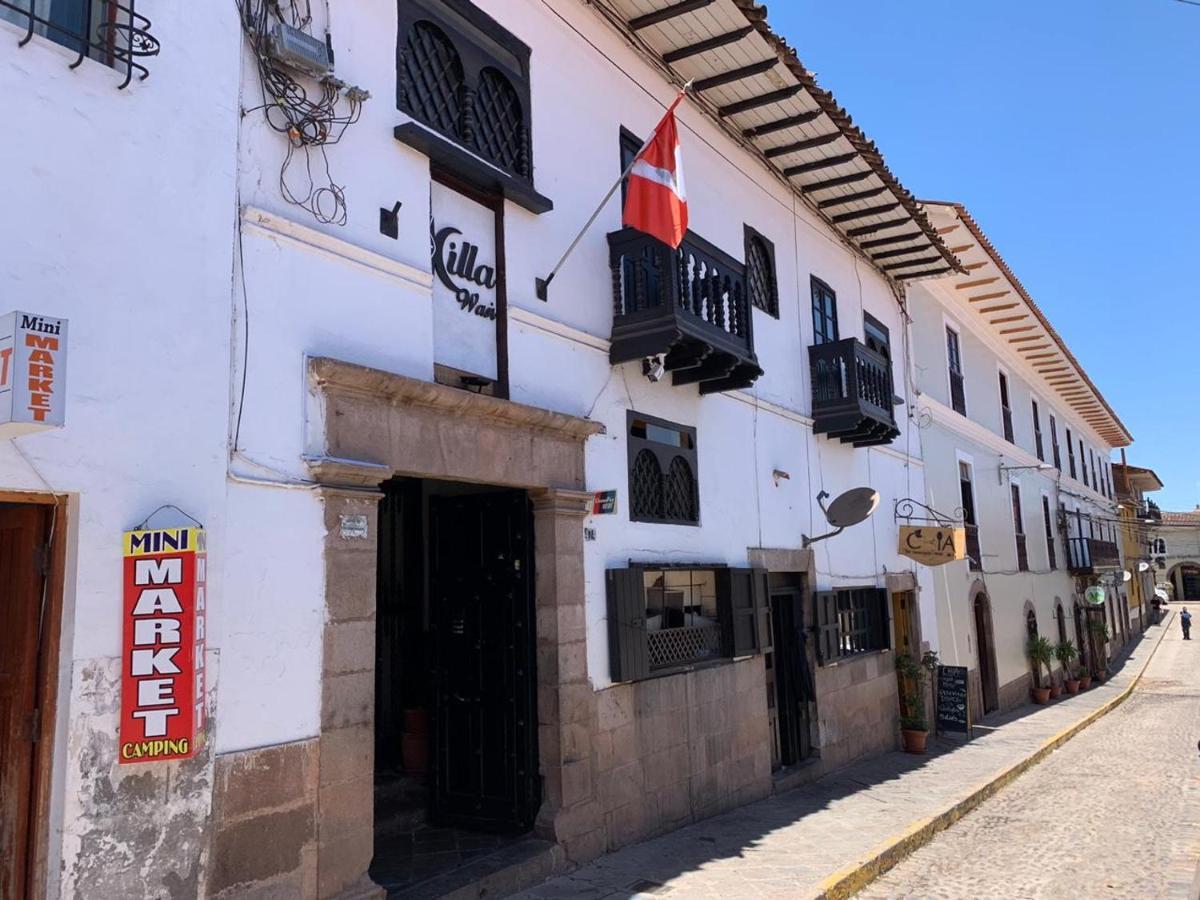 Golden House Hotel Cuzco Zewnętrze zdjęcie