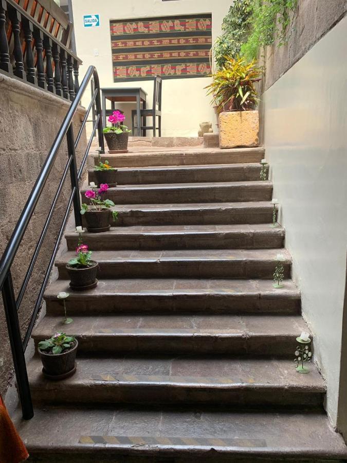Golden House Hotel Cuzco Zewnętrze zdjęcie